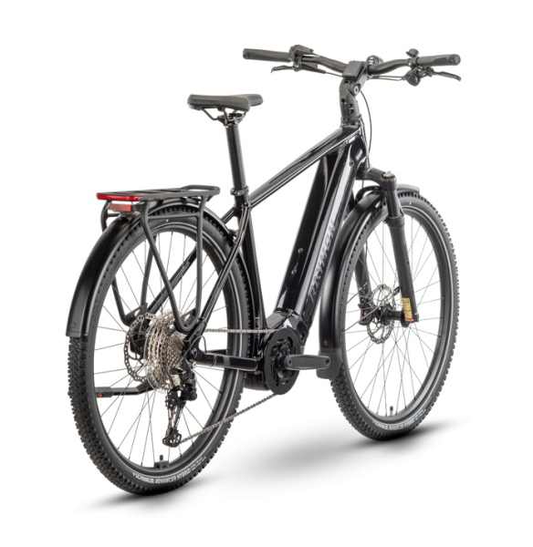 E-Bike Pedelec Raymon "Tahona Pro" Diamant - black stealth